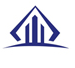 靛蓝房子酒店 Logo
